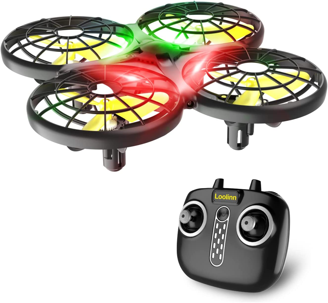Loolinn Drone GPS – Retour Automatique, Suivi Intelligent, Caméra Full HD 1080p, 32 Min De Vol, Parfait Pour Débutants, Cadeau Ado Et Adulte