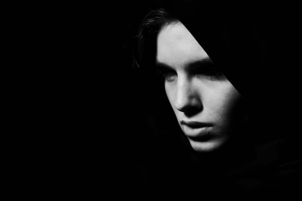 visage de femme