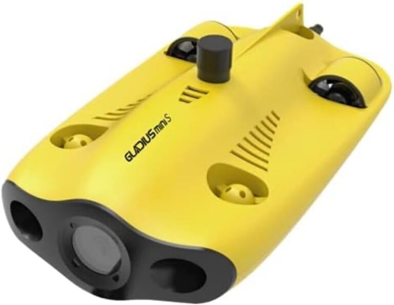 Chasing Gladius Mini S, drone sous-marin polyvalent jusqu'a 100 m