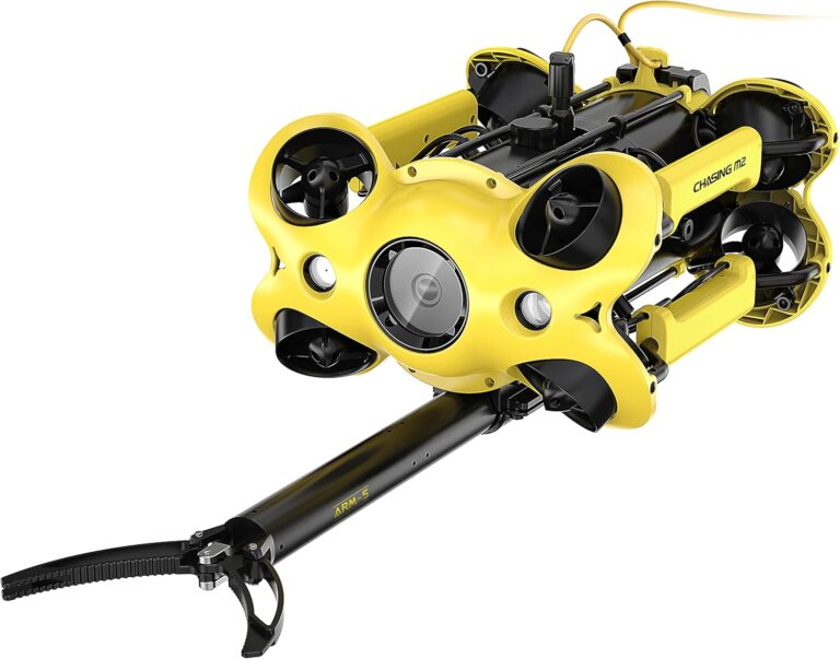 Chasing M2, drone sous-marin avec bras de prehension