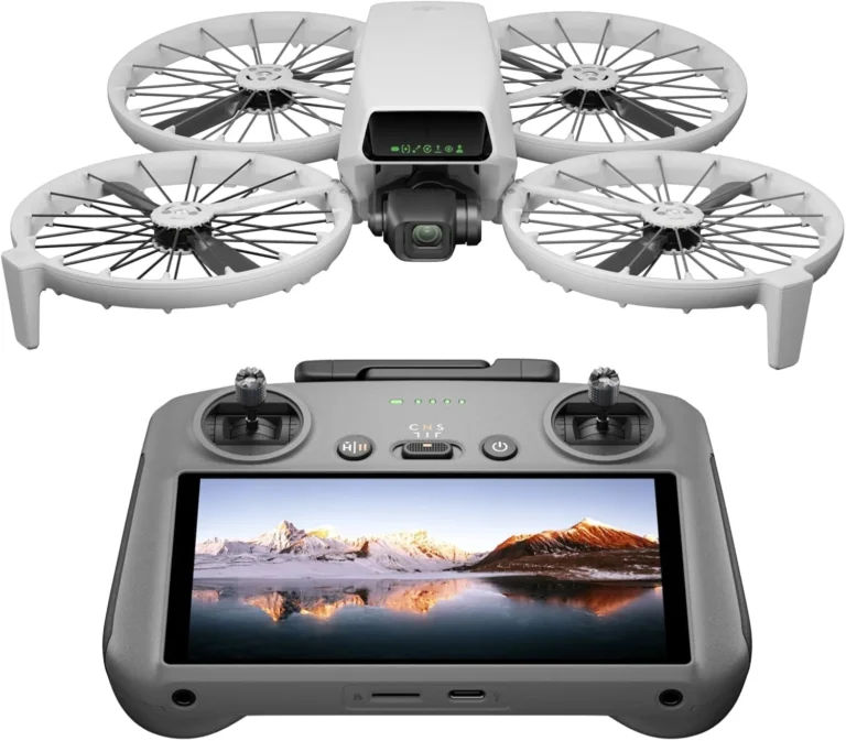 DJI Flip avec la radiocommande DJI RC 2 à écran intégré