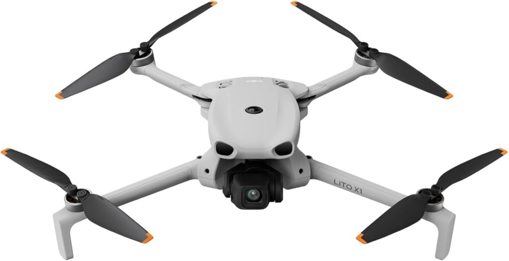 DJI Lito X1, drone de voyage compact pliable de moins de 250 g