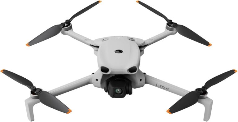 DJI Lito X1, drone de voyage compact pliable de moins de 250 g