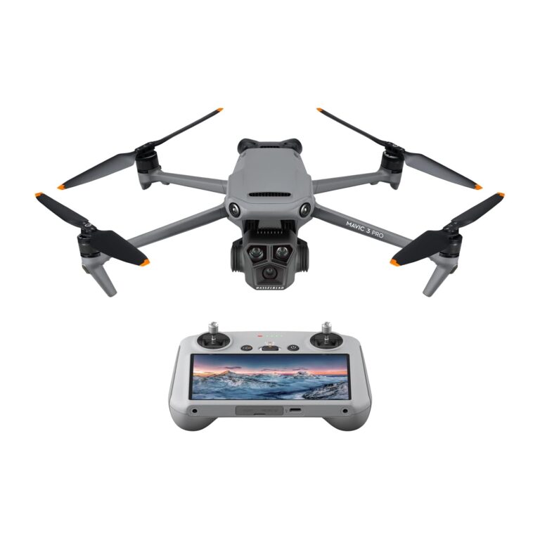 DJI Mavic 3 Pro, drone professionnel cinema triple camera Hasselblad