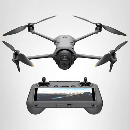 dji mavic 4 pro vue dessus
