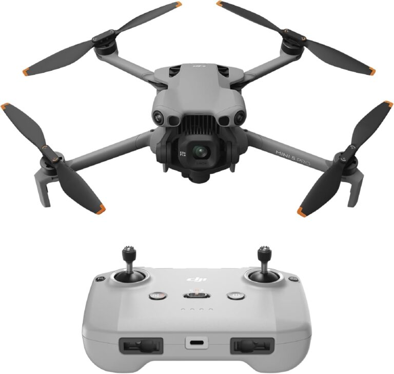 DJI Mini 5 Pro, drone capteur 1 pouce sous 250 g