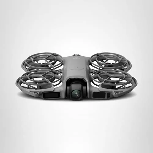 DJI Neo 2 vu de dessus avec ses protections d hélices