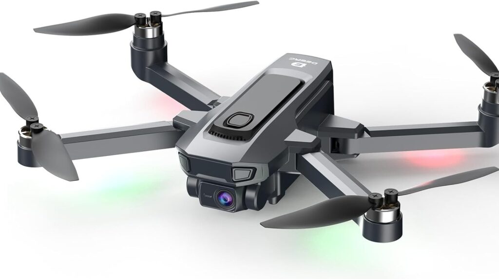 DEERC D25, drone camera 4K a moins de 100 euros