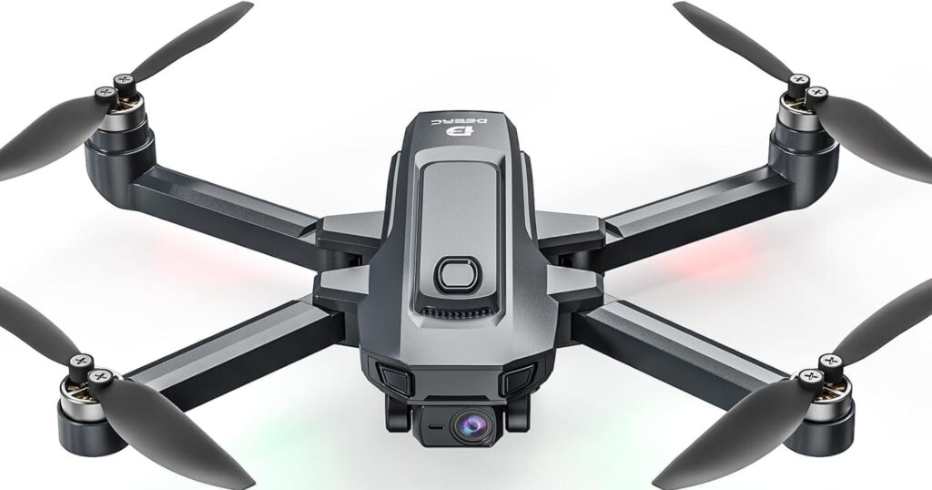 DEERC D35Pro, drone GPS 4K avec ecran deporte a moins de 200 euros