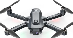 DEERC D35Pro, drone GPS 4K avec ecran deporte a moins de 200 euros