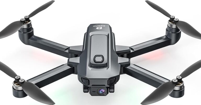 DEERC D35Pro, drone GPS 4K avec ecran deporte a moins de 200 euros