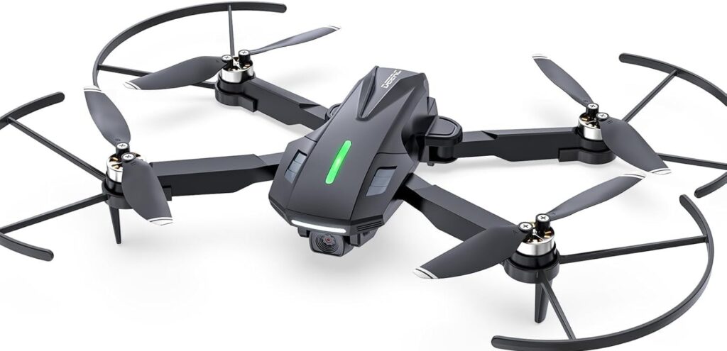 DEERC D75, mini drone camera brushless a moins de 100 euros