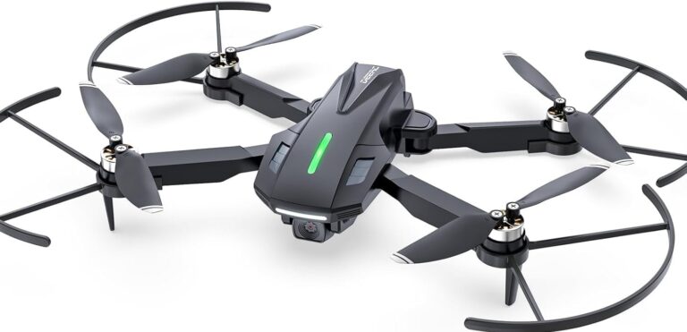 DEERC D75, mini drone camera brushless a moins de 100 euros