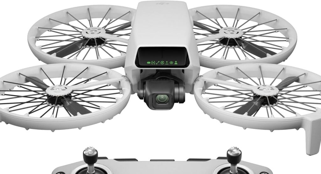 DJI Flip drone longue autonomie pliable