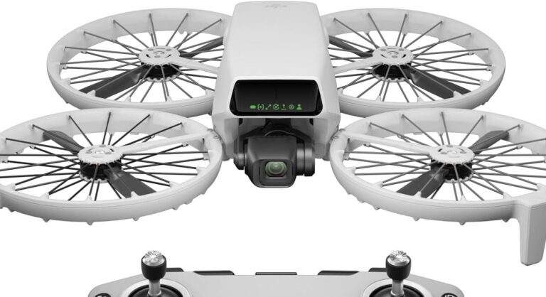 DJI Flip drone longue autonomie pliable