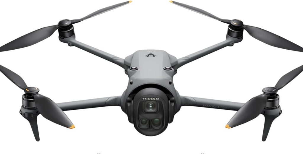 DJI Mavic 4 Pro drone longue autonomie 51 minutes