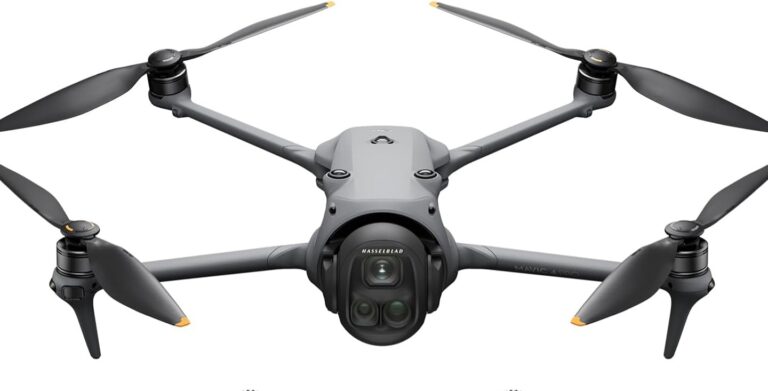 DJI Mavic 4 Pro drone longue autonomie 51 minutes