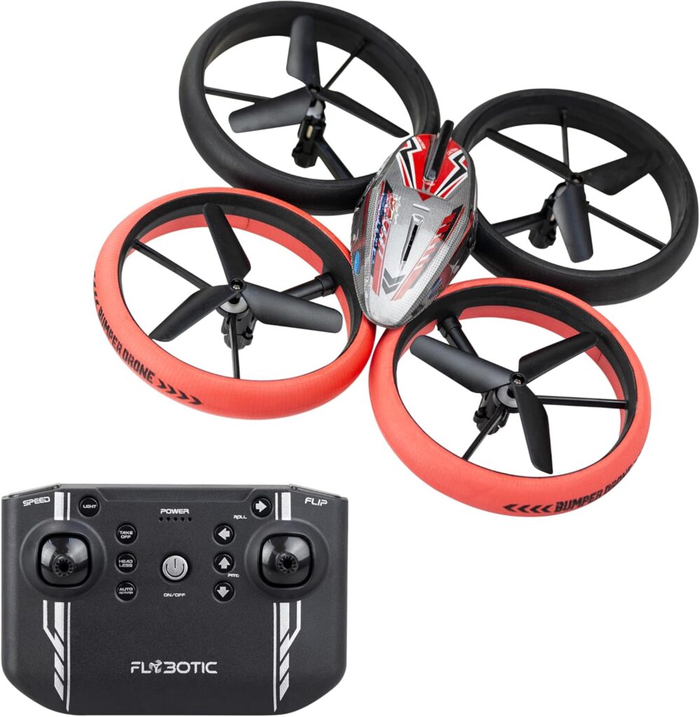 Flybotic Silverlit Bumper, drone jouet enfant antichoc
