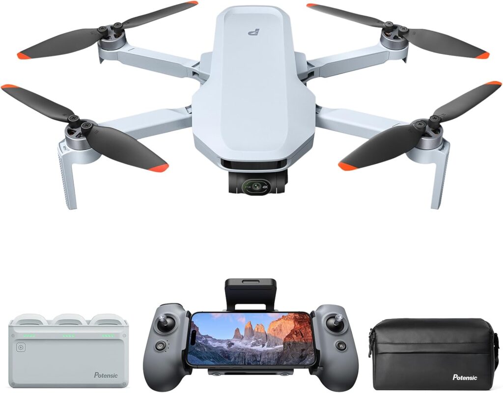 Potensic Atom 2, drone 4K de moins de 250 g