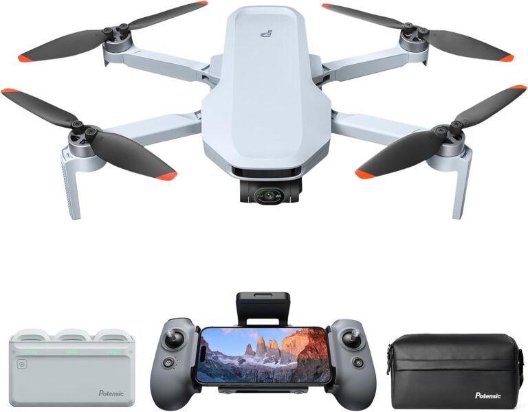 Potensic Atom 2, drone 4K de moins de 250 g