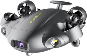QYSEA Fifish V6 Expert, drone sous-marin haut de gamme