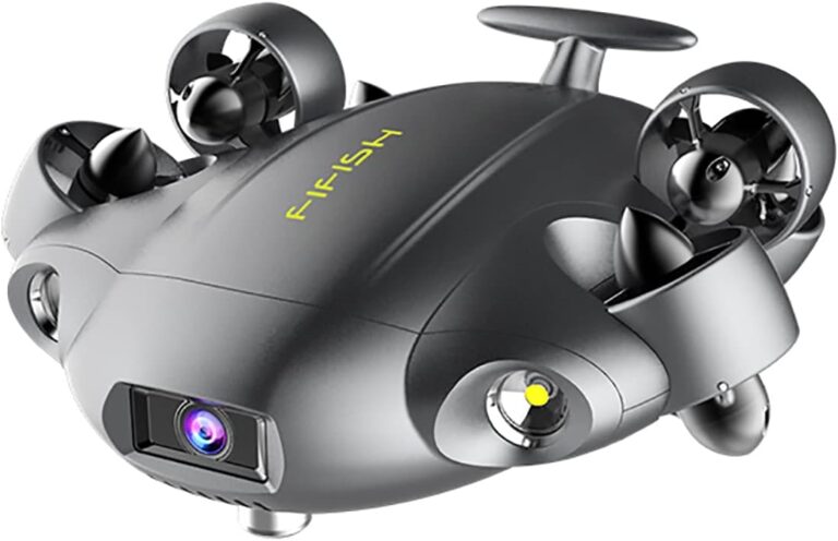 QYSEA Fifish V6 Expert, drone sous-marin haut de gamme