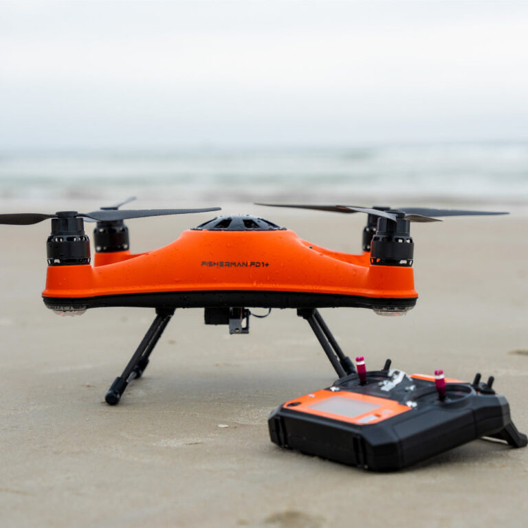 Drone de pêche SwellPro Fisherman FD1+