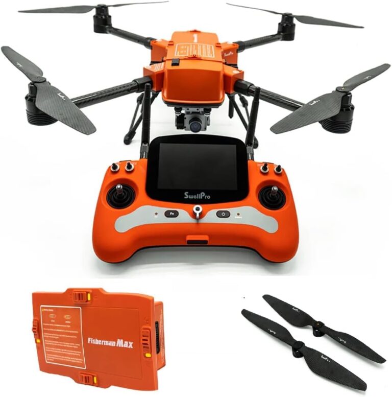 Drone de pêche SwellPro Fisherman MAX FD2