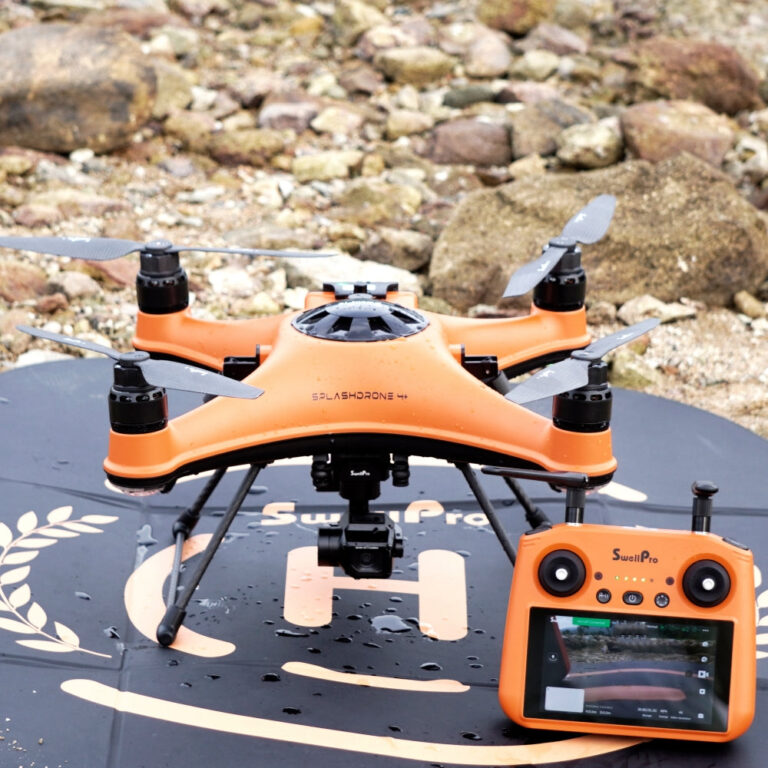 SwellPro SplashDrone 4 Plus, drone étanche multifonction