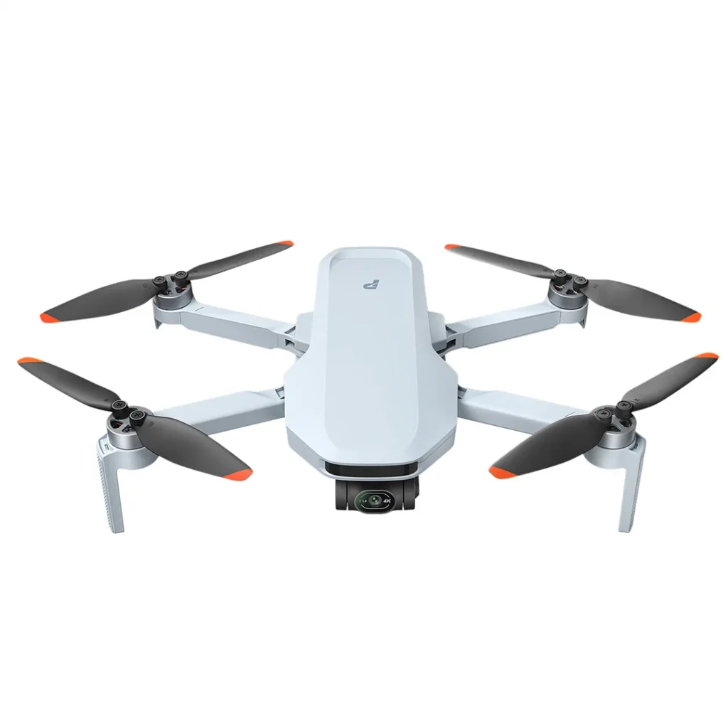 Potensic Atom 2 de face, drone camera 4K avec nacelle 3 axes