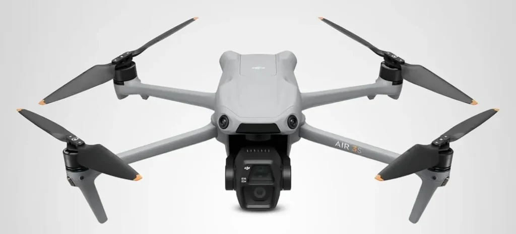 DJI Air 3S, drone à double caméra avec capteur 1 pouce