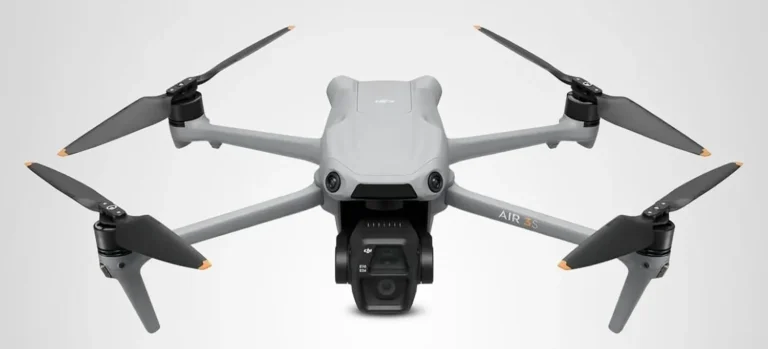 DJI Air 3S, drone à double caméra avec capteur 1 pouce