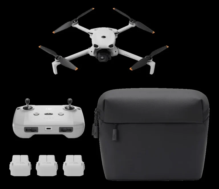 Pack Fly More DJI Lito 1 : drone, radiocommande RC-N3, trois batteries et sacoche