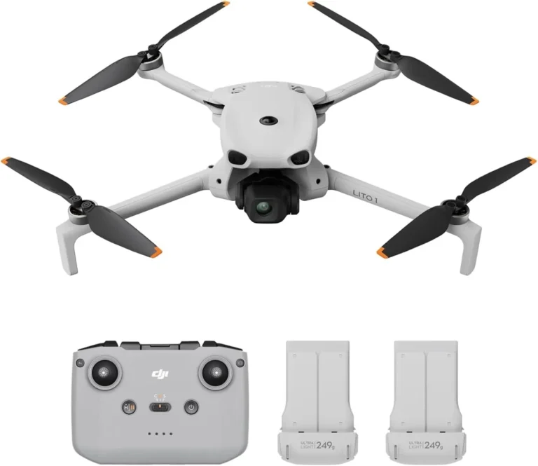 Bundle DJI Lito 1 : drone, radiocommande RC-N3 et deux batteries de vol