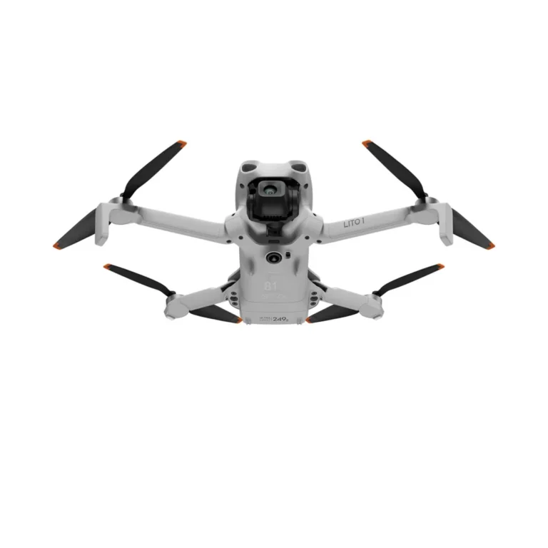 DJI Lito 1 vu de face, nacelle 3 axes et capteurs de détection d'obstacles