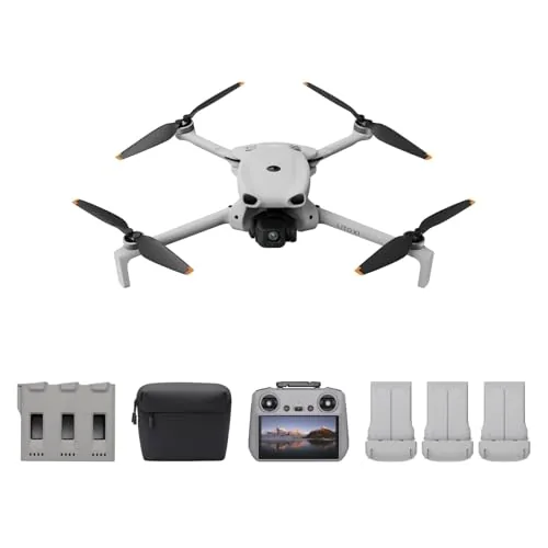 Pack Fly More DJI Lito X1 avec radiocommande à écran DJI RC 2, batteries et station de recharge