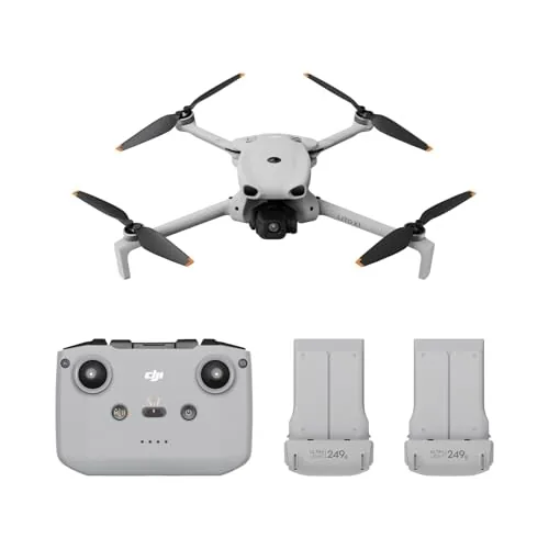 DJI Lito X1 avec sa radiocommande DJI RC-N3 et deux batteries