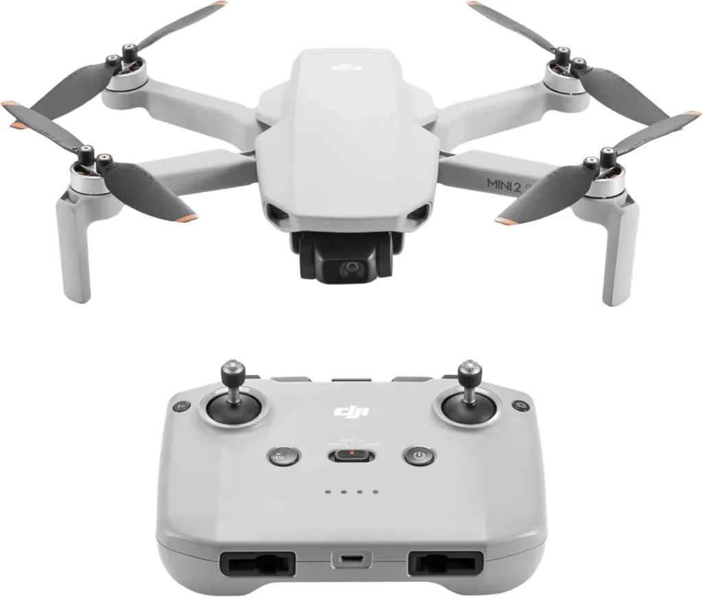 DJI Mini 2 SE et sa radiocommande DJI RC-N1