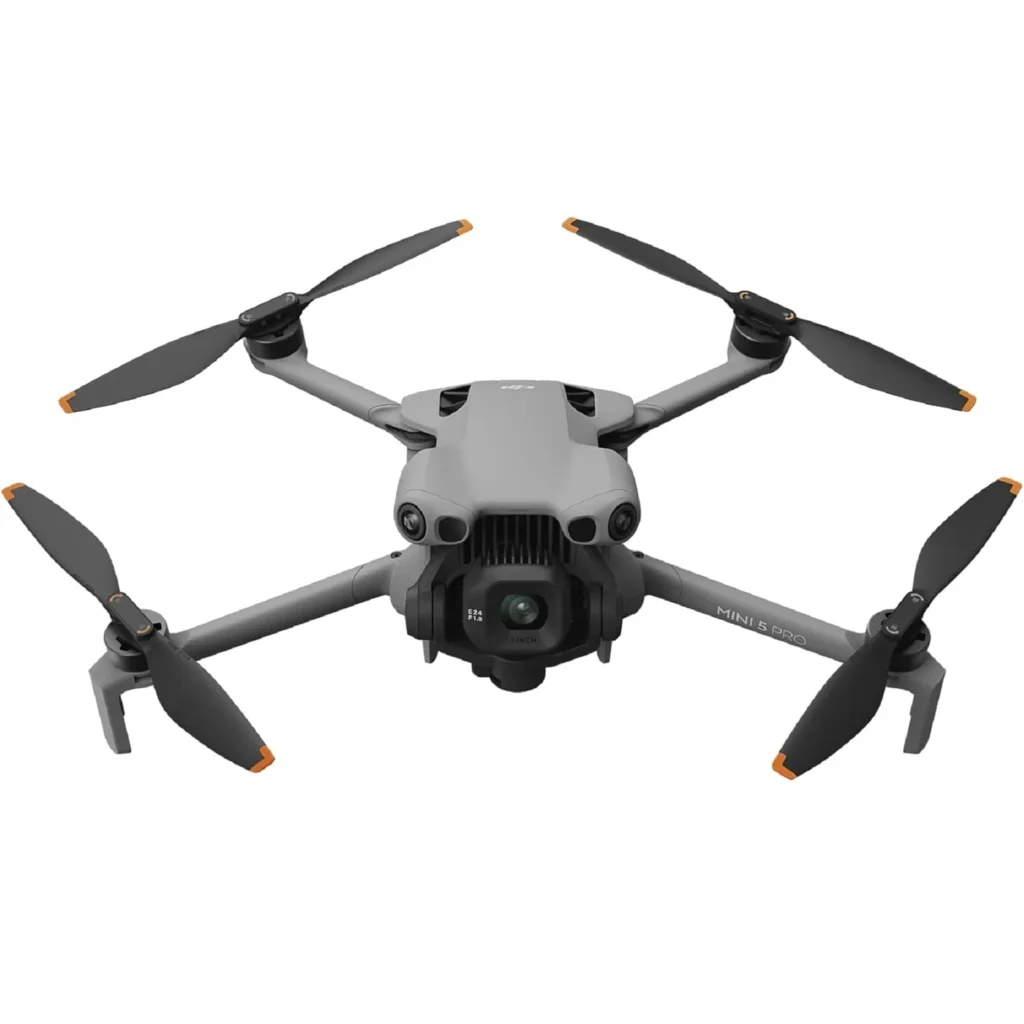 DJI Mini 5 Pro, mini drone de moins de 250 g à capteur 1 pouce