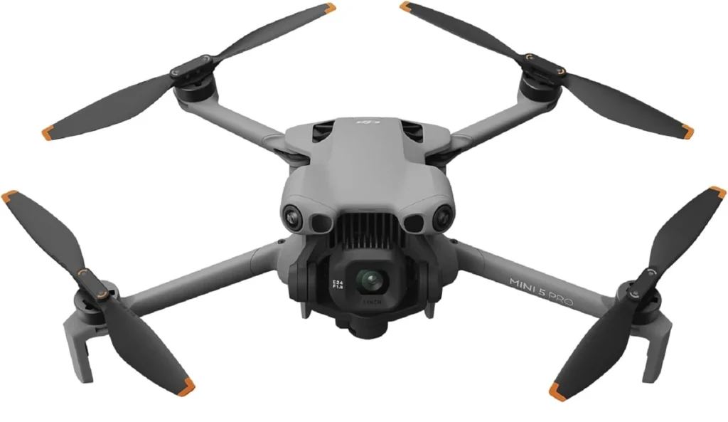DJI Mini 5 Pro, drone de moins de 250 g à capteur 1 pouce