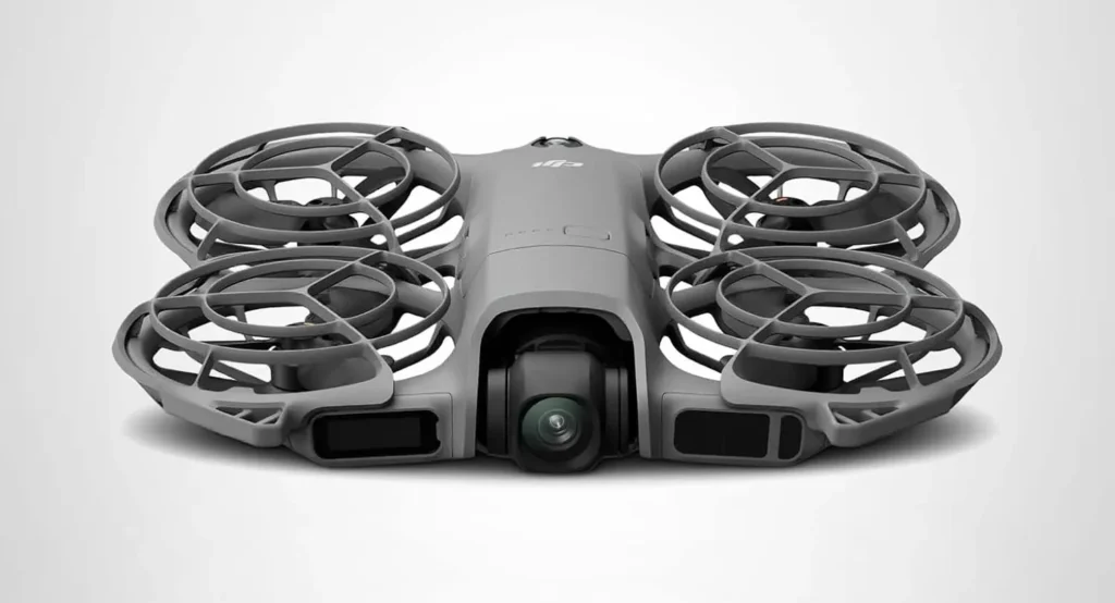 DJI Neo 2, mini drone de 151 g aux hélices protégées